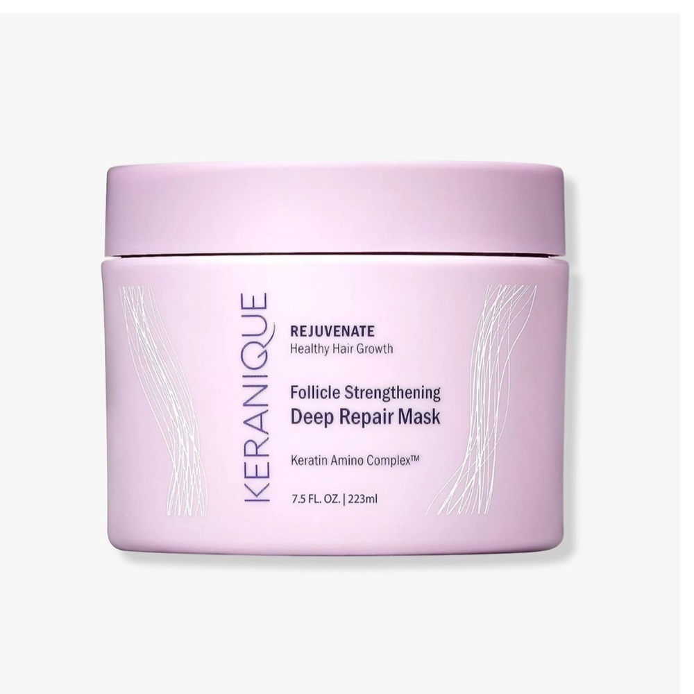 NWT Keranique|Follicle Strengthening Deep Repair Hair Mask - 7.5fl oz